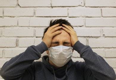 О редком симптоме коронавируса у мужчин рассказали учёные
