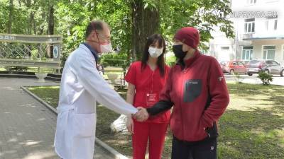 Спасая жизни. Как в Ульяновской области прооперировали первого пациента с COVID-19