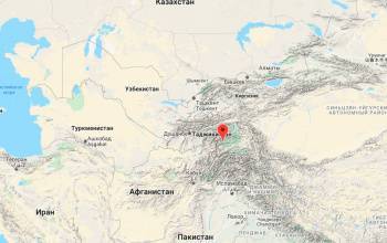 В Узбекистане ощутили отголоски таджикского землетрясения. Сила подземных толчков достигла трех баллов