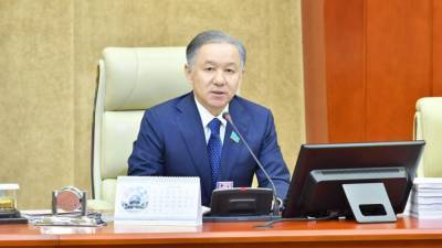 Нурлан Нигматулин - Нигматулин подписал распоряжение о созыве совместного заседания палат Парламента РК - zakon.kz - Казахстан
