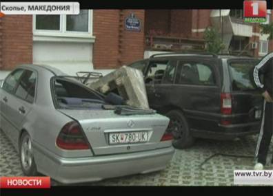 В македонской столице в воскресенье была зафиксирована серия землетрясений