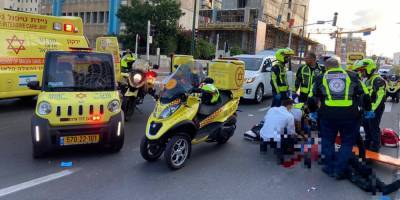 Два человека тяжело пострадали в ДТП в Рамат-Гане