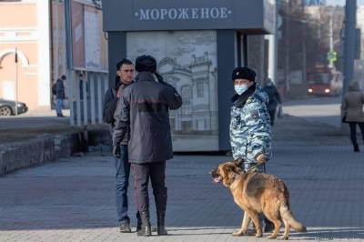 Второе место в России: Томская область в лидерах по количеству штрафов за нарушение режима самоизоляции