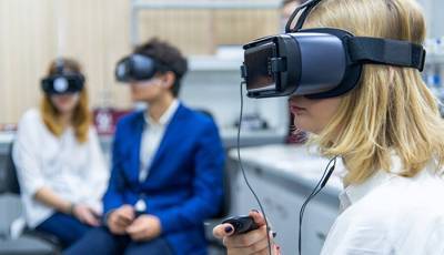 Московские вузы начнут тестировать технологии VR и 3D-печати