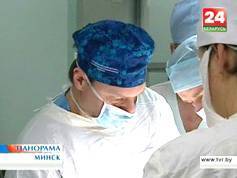 Белорусские врачи при участии российских коллег провели сложнейшую операцию на сосудах головного мозга