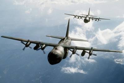 Вблизи Санкт-Петербурга пролетели американские бомбардировщики B-52H Stratofortress