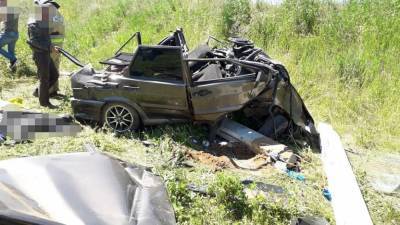 В Башкирии мужчина умер за рулем собственного автомобиля