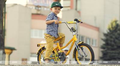 Безопасность и ПДД - юных велосипедистов Гомельской области приглашают поучаствовать в фотоконкурсе