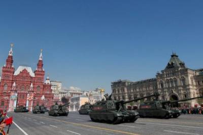 В РФ 13 городов отказались от проведения Парада Победы