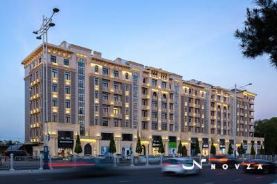 В ЖК Novza доступны квартиры от 44 кв. м с предчистовой отделкой