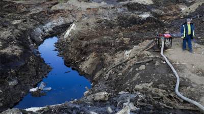 Глава Минприроды назвал вероятную причину разлива топлива в Норильске