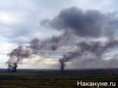 Четверо военных получили ранения при взрыве на полигоне в Новосибирской области