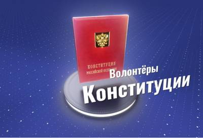 «Волонтёры Конституции» начинают информировать ульяновцев об общероссийском голосовании