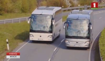 Более 120 автобусов пополнят автопарк Минской области ко II Европейским играм