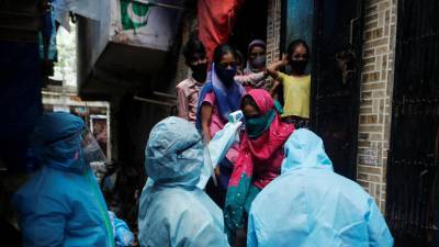 Число случаев коронавируса в Индии превысило 340 тысяч