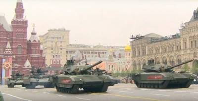 Уралвагонзавод готовится к параду Победы в Москве