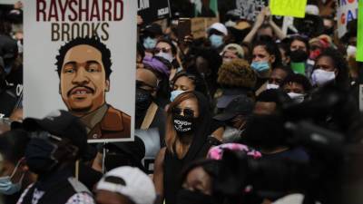 В Атланте продолжились акции протеста против жестокости полиции