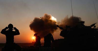 Израильская армия атаковала объекты боевиков в ответ на обстрел из сектора Газа