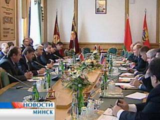 Визит Пензенской делегации продолжился в Минской области