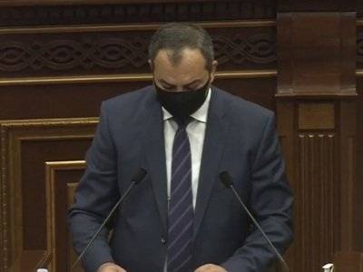 В парламенте обсуждается вопрос лишения лидера «Процветающей Армении» неприкосновенности