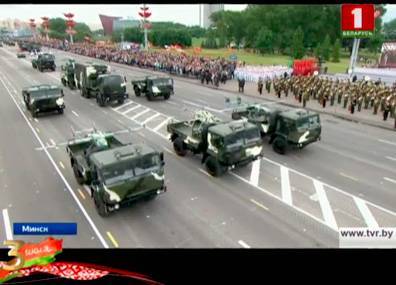 А. Лукашенко: Белорусская армия мобильна, хорошо обучена и вооружена
