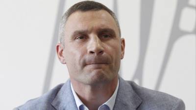 Мэр Киева Кличко назвал неприличное слово и оконфузился в прямом эфире