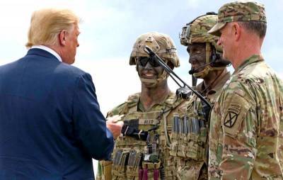 «Эпоха бесконечных войн»: Трамп зарекается воевать, имея в виду обратное