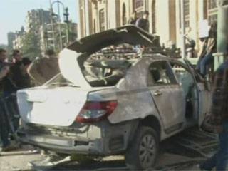 Три взрыва один за другим прогремели сегодня утром в Каире