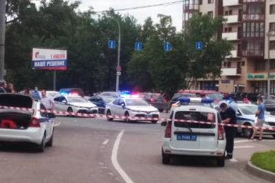 Появилась информация о состоянии раненых на Ленинском проспекте полицейских