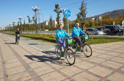 Велосипедный опыт Южно-Сахалинска понравился Агентству стратегических инициатив