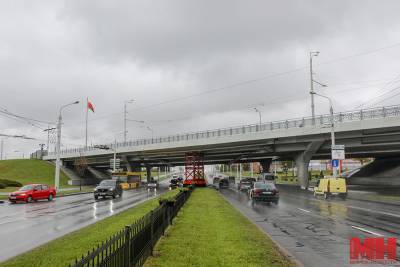 В Минске из-за ремонта путепровода на Орловской на четыре месяца ограничат движение