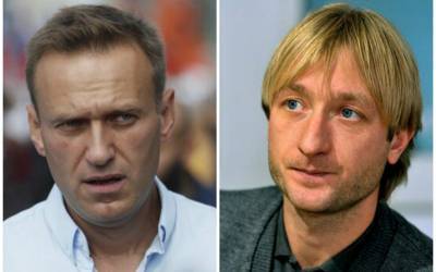 «Надеюсь, не зассышь»: Плющенко вызвал Навального «поговорить по-мужски» после ролика о Конституции