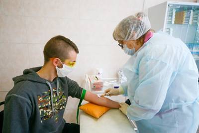В России выявили 8248 новых случаев заражения коронавирусом