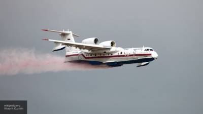 Российские самолеты-амфибии помогают Турции в борьбе с лесными пожарами
