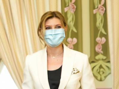 Жену Зеленского госпитализировали в больницу в Киеве
