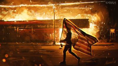 Джордж Флойд - Бывший коп обвинил политиков США в готовности жечь города из ненависти к Трампу - riafan.ru - США - шт.Флорида