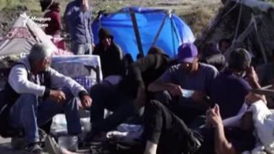 В Дагестане произошли столкновения мигрантов с полицией