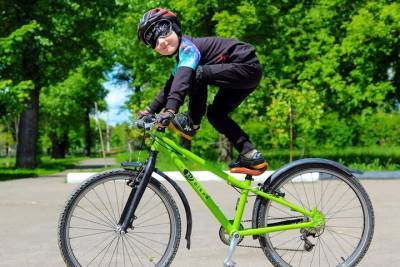 Мировой рекорд на велосипеде установил 4-летний Матвей из Воронежа