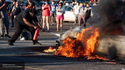 Стрельба произошла во время протестов против памятника конкистадору в Нью-Мексико