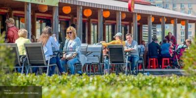 Кафе Подмосковья открыли 229 летних веранд для посетителей