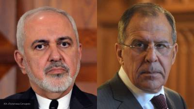 Главы МИД России и Ирана обсудят ситуацию в Сирии и проведение саммита "астанинской тройки