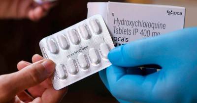 В США запретили лечиться гидроксихлорохином от COVID-19