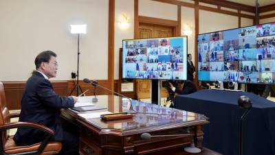 Сеул проведет заседание Совбеза после взрыва межкорейского офиса связи