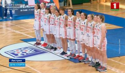 Юниорская сборная по баскетболу уверенно преодолела групповой этап на чемпионате Европы в дивизионе Б