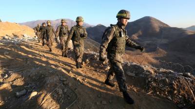 Южнокорейские войска переведены в режим повышенной готовности