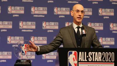 Комиссар НБА рассказал о последствиях для игроков, бойкотирующих остаток сезона