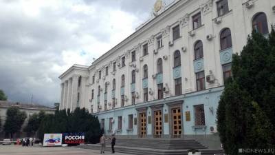 Аксенов выиграл сет у Константинова: в Крыму появился новый вице-премьер