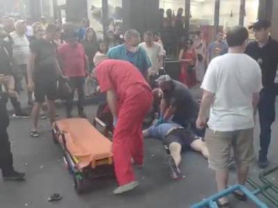 В Одессе толпа едва не линчевала водителя, потерявшего сознание за рулем
