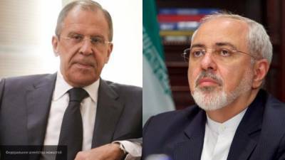 Главы МИД России и Ирана обговорят возможность проведения саммита "астанинской тройки"