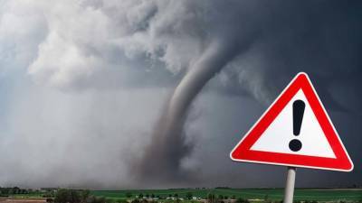 В Германию идет непогода: метеорологи предупреждают о высоком уровне опасности торнадо